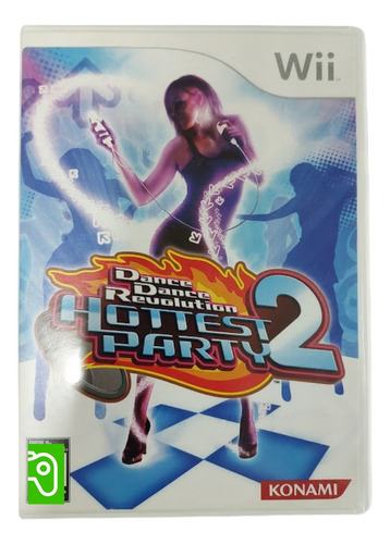 Dance Dance Revolution Hottest Party 2 Juego Nintendo Wii (Reacondicionado)