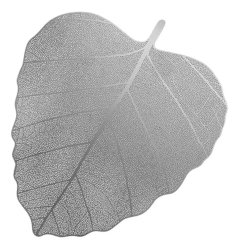 Colador De Té De Acero Inoxidable En Forma De Hoja Para Té D