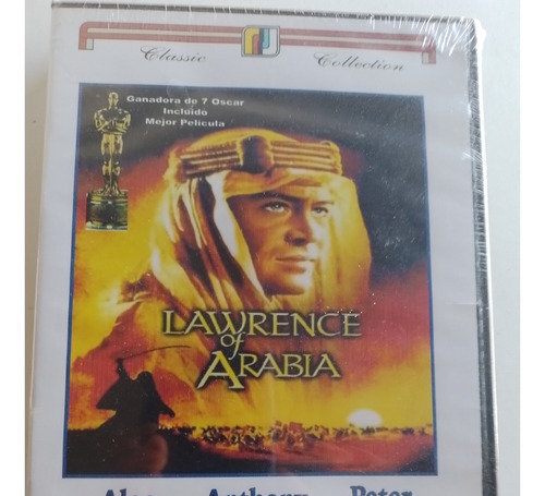 Dvd - Lawrence De Arabia - Alec Guiness - Peter O'toole