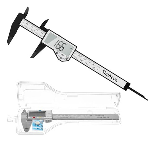 Electronic Digital Caliper,6 Inch/150mm Caliper Tool Ve...