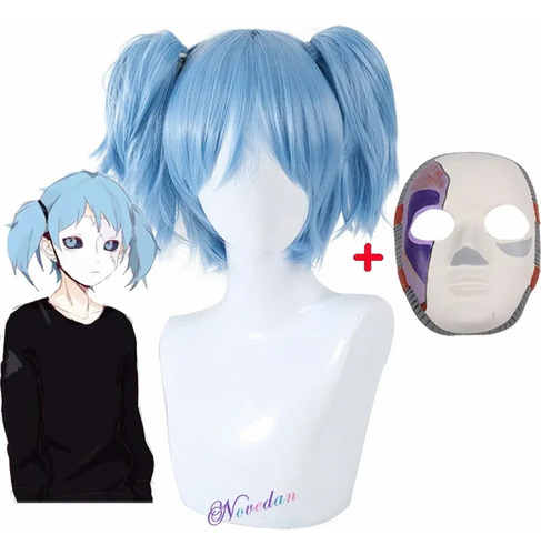 Juego De Anime Sally Face Cosplay Mask Sally Masks And Wig N