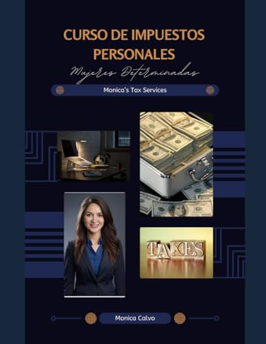 Libro Curso De Preparación De Impuestos Personales! (spanis