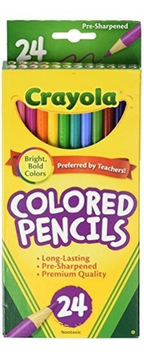 Lápices De Colores Crayola (pack X48)