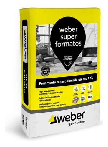 Weber Superformatos 25kg