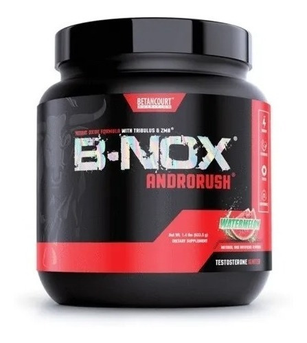 Betancourt B Nox Oxido Nítrico Testosterona 