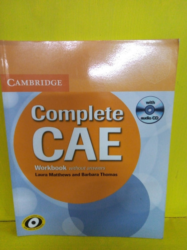 Cae Complete. Workbook