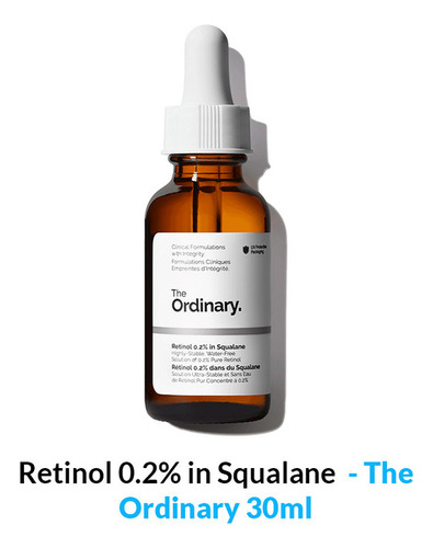 Retinol 0.2% In Squalane - The Ordinary 30ml