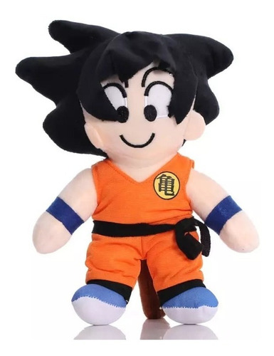 Muñeco Grande Dragon Ball Figura Goku Peluche Colección