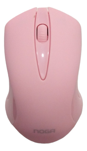 Mouse Inalámbrico Noga Ngm-680 Rosa