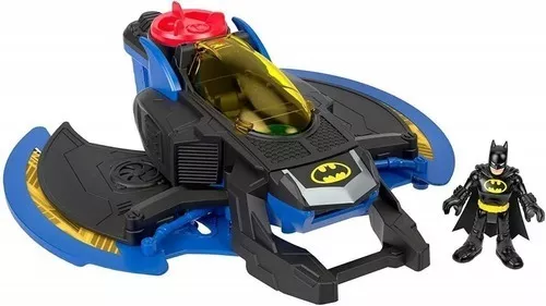 Brinquedo Imaginext Nave Do Batman Lançador Lançamento