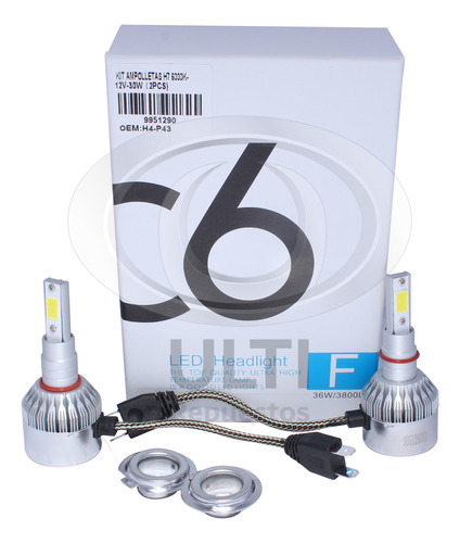 Ampolleta Led Volkswagen Gol G3 1.8 2000 Al 2009