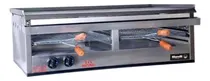 Comprar Chivetero A Gas C\u002Fplancha Y Gratinador Doble - Oliveras Eq.