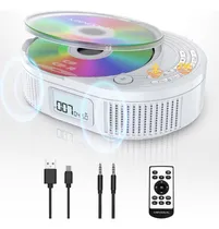 Comprar Pack Boombox Cd Player Portable Con Bluetooth Y Fm Radio