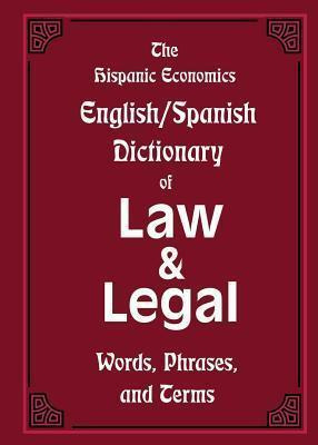 Libro The Hispanic Economics English/spanish Dictionary O...