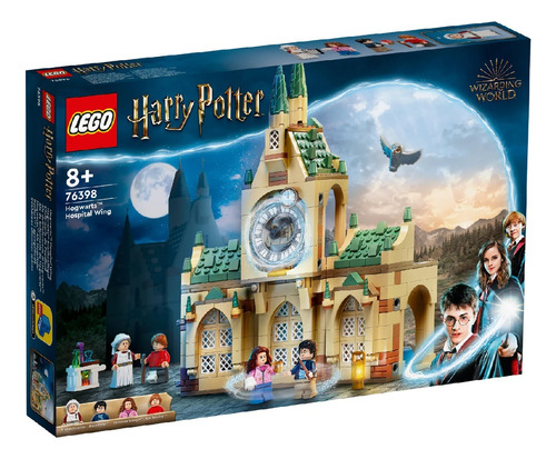 Lego 76398 Harry Potter Ala De Enfermería Hogwarts