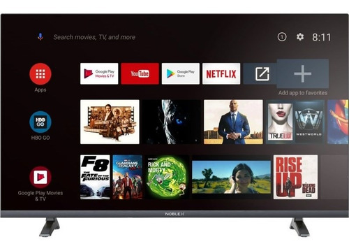 Smart Tv 43 Full Hd Dm43x7100 Noblex