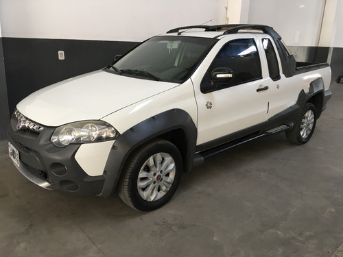 Fiat Strada Adventure 1.6 Cabina Y Media