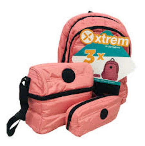 Mochila Lunchera Cartuchera Xtrem Megapack Temp 2020