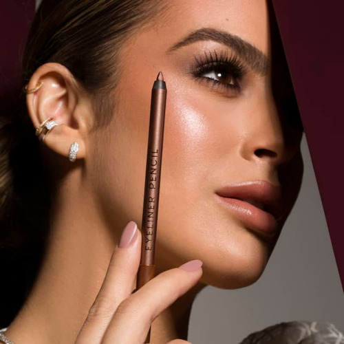 Imagem 4 de 4 de Eyeliner Golden Brown Mariana Saad - Lápis Para Olhos