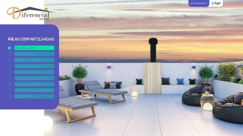 Imagem 2 de 13 de Apartamento À Venda, 44 M² Por R$ 257.900,00 - Capão Raso - Curitiba/pr - Ap2655