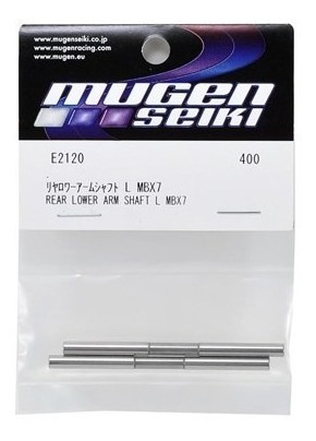 Mugen E2120 Rear Lower Arm Hinge Pin (2)