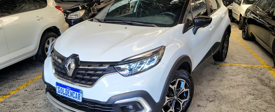 Renault Captur Flex Automático