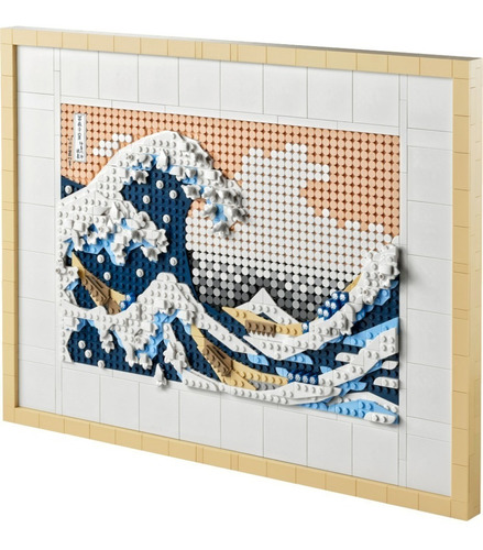 Kit De Construcción Lego Art Hokusai La Gran Ola 31208 3+ Cantidad de piezas 1810