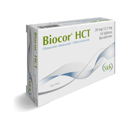 Biocor Hct 20-12,5 X30 Tabletas