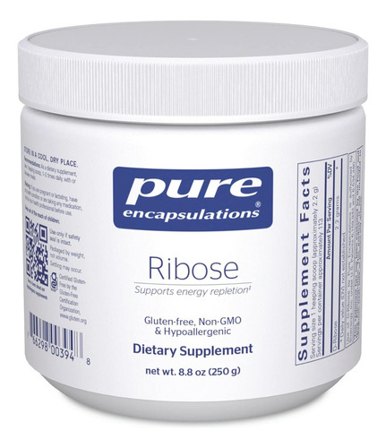 Ribosa Pure Encapsulations 250 G