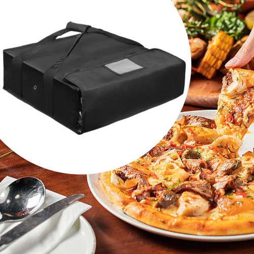 Bolsa De Entrega De Pizza Bolsa Térmica Aislante Para Pizza