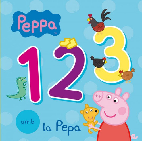 123 Amb La Pepa (la Porqueta Pepa. Mans Petitones)