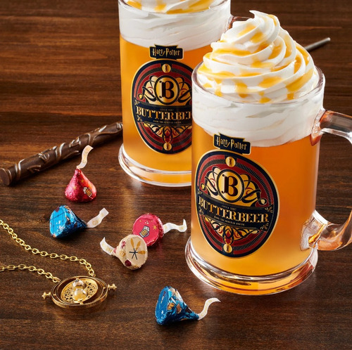 Kisses Hershey's - Harry Potter - Butterbeer - Edición Espec