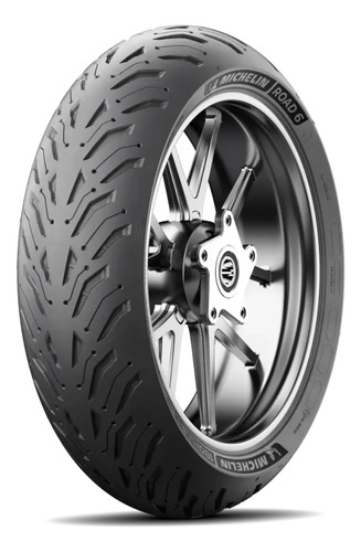 Pneu Michelin 180/55 R17 73w Pilot Road 6 R Zr Tl