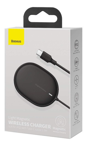 Cargador Magnetico Carga Rapida 15w Para iPhone Baseus