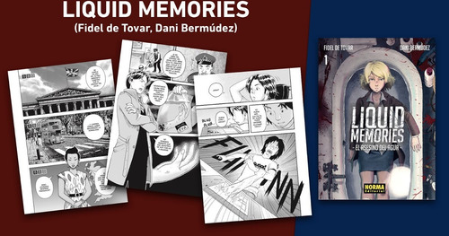 Liquid Memories #1 - Fidel De Tovar Y Dani Bermúdez