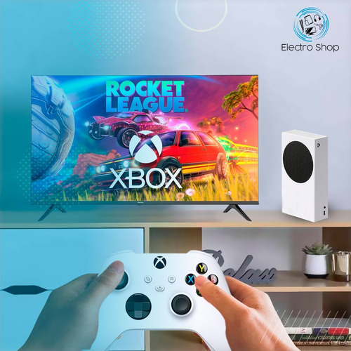 Imagen 9 de 12 de Microsoft Xbox Series S 512GB Gilded Hunter Bundle color blanco