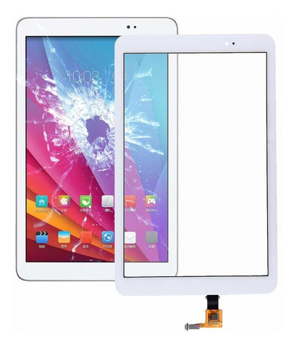 Dmtrab Para Repuesto Huawei Mediapad Panel Tactil Blanco