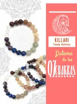 Comprar Pulsera De Piedras Naturales Colores De Los Chakras
