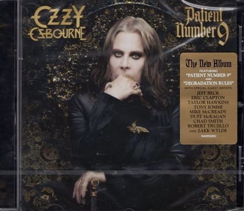 Ozzy Osbourne - Patient Number 9 - Importado