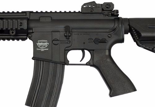 Imagen 5 de 6 de Marcadora Airsoft Bm M4 Mod L Eléctrica Bbs 6mm Hdp Xtreme