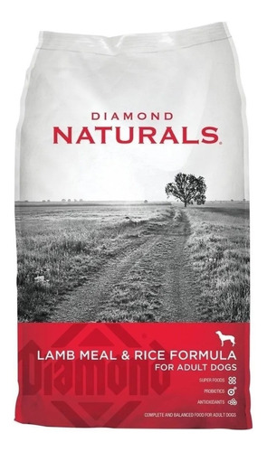 Alimento Diamond Naturals Lamb Meal & Rice 2.72kg