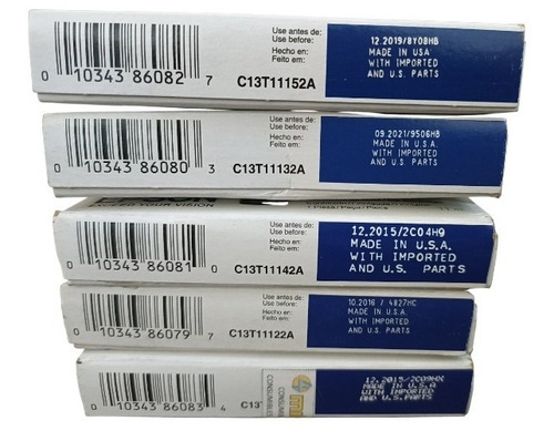 Kit De Cartucho De Tinta 81/81n Original C A D U C A D A S