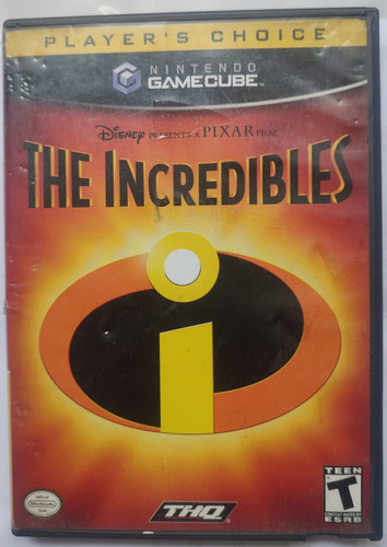 The Incredibles Original Gamecube (Usado)