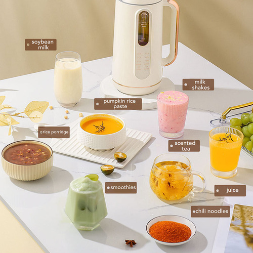 Exprimidor Multifuncional De Leche De Soja Con Pared Rota