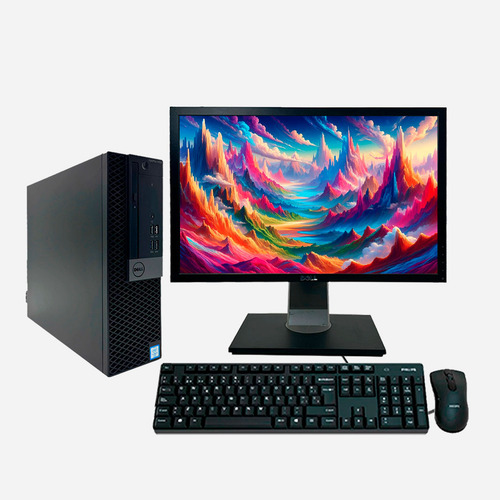 Computadora Delloptiplex 5050/5040sff Corei7 256gb 8gbrammsi (Reacondicionado)