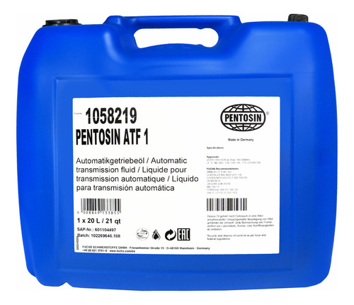 Aceite Transmision Automatica Atf 1 Bmw 435i 2014 3.0l L6