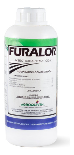 Furalor Insecticida Nematicida Agrícola X 1 L