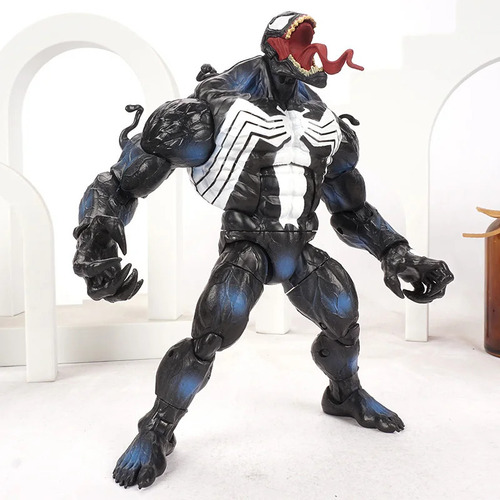 Brinquedo Modelo De Boneco De Ação Venom, Versão Em Quadrinh