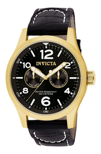 Reloj Invicta 10491 Negro Hombres