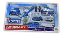 Comprar Set Aeropuerto Avion Juguete Autos Policia Accesorios